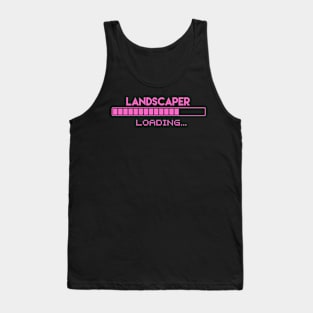 Landscaper Loading Tank Top